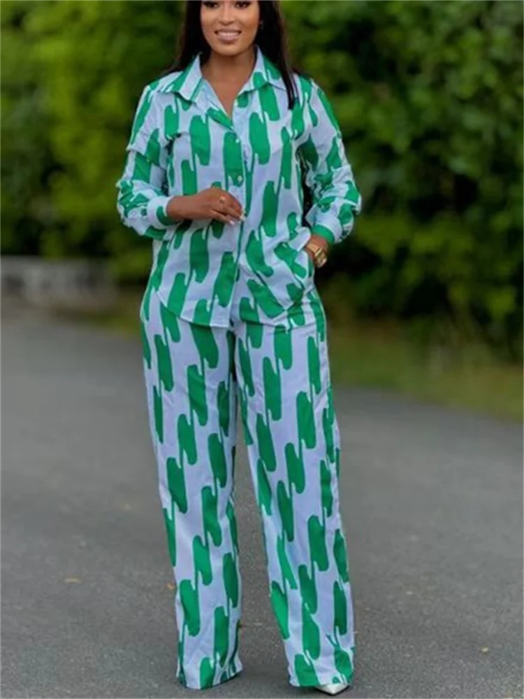 Wmstar Two Piece Sets Women Wholesale Striped Pants Sets Casual Tracking Matching Suit Long Sleeve Fall Women's Clothing 2025