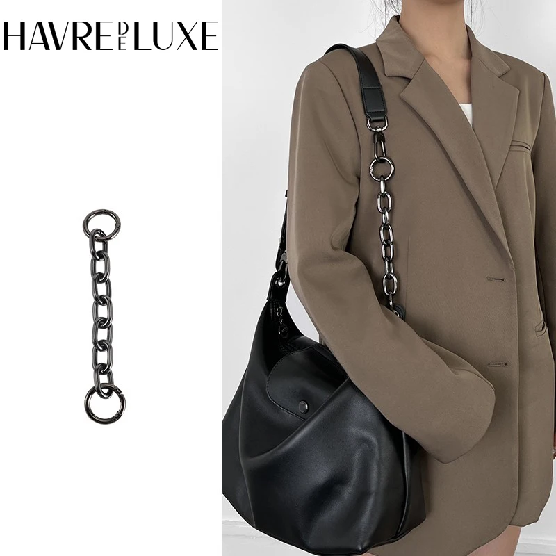 Havredeluxe Catena Estesa Per Longchamp Hobo Ascella Borsa Tracolla Trasformazione Tracolla Messenger Bag