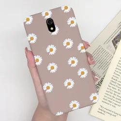 Stylish Shockproof Silicon Case with Butterfly and Avocado Heart Design - Cool Girl Edition for Redmi 8A Dual (MT35)
