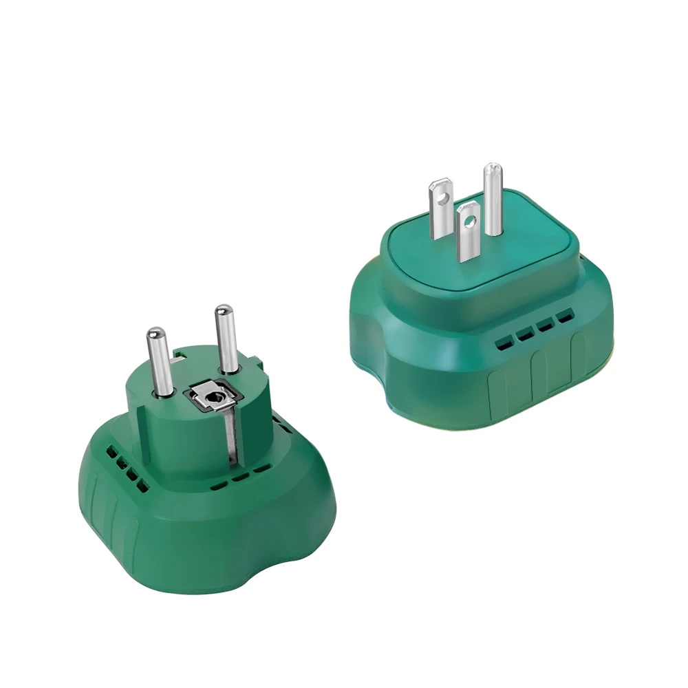 LEFAVOR Socket Tester Pro Voltage Test RCD 30mA Socket Detector UK EU Plug Ground Zero Line Plug Polarity Phase Check 6