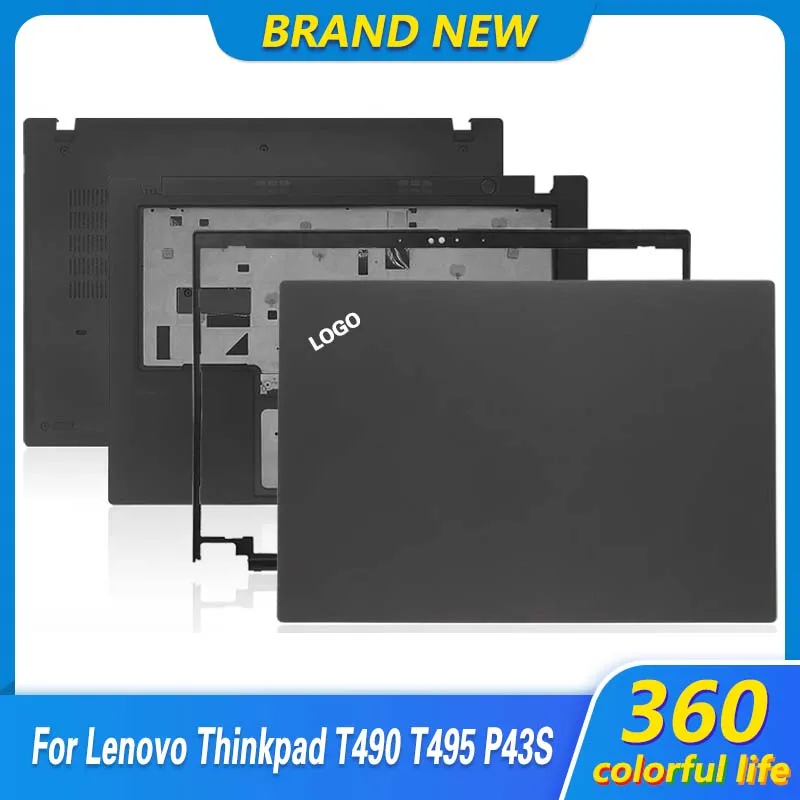 NewLaptopCaseForLenovoThinkpadT490T495P43ST14Gen1LCDBack