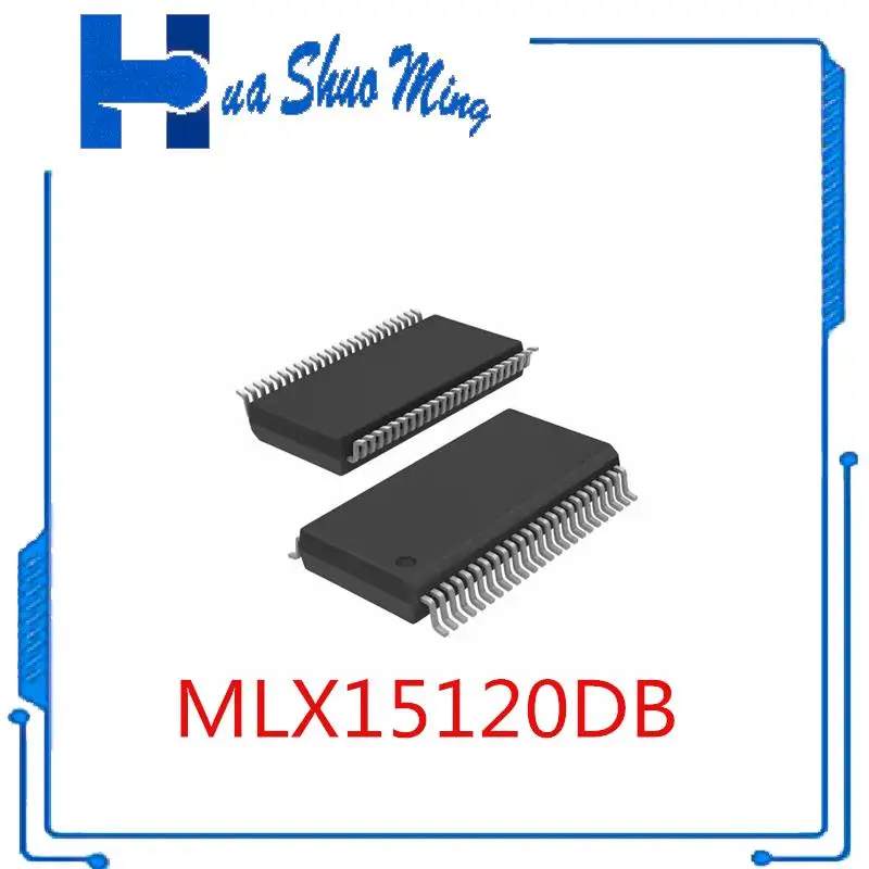 

10Pcs/Lot MLX15120DB MLX15120DE MLX15120 SSOP-48