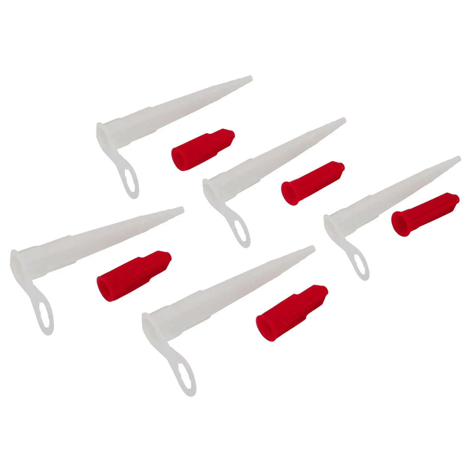 Рисунок 2 - колпачки для пистолета с красной