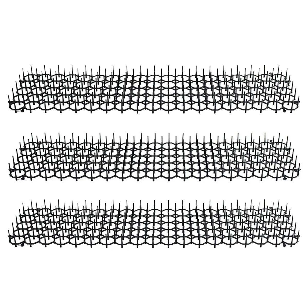 1/2PC Useful Anti-Cat Spikes Mat Anti-Climbing Fence Balcony Isolation Gardening Anti-Cat Thorn Net Dog Squirrel Pet Supplies
