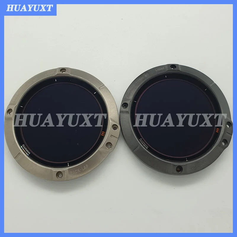 Schermo Lcd Originale Per Garmin Fenix 6X Pro Solar Con Digitalizzatore Touch Screen Per Riparazione Lcd Garmin Fenix 6X Pro Solare