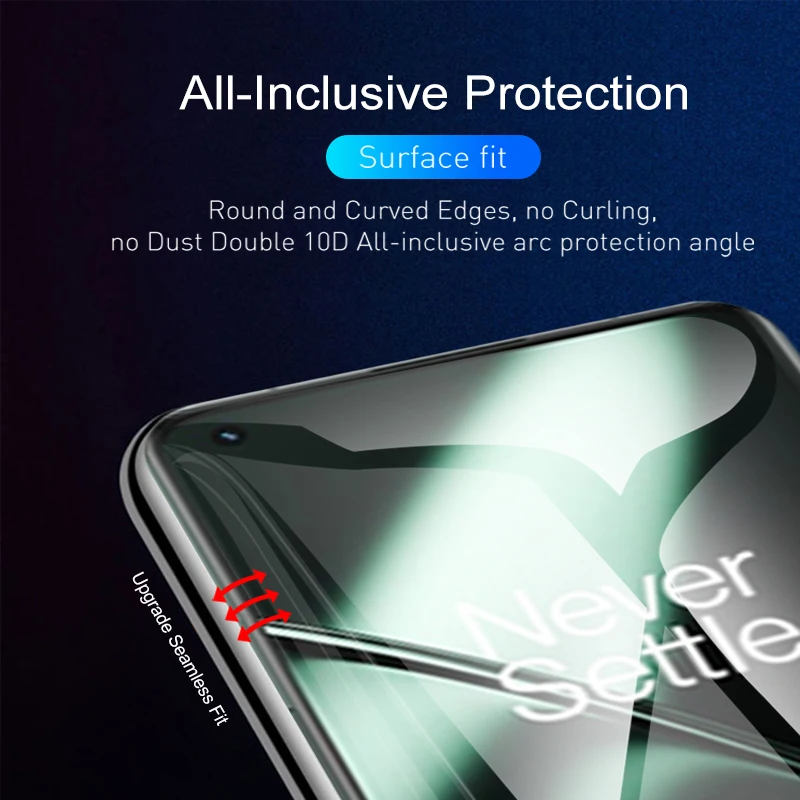 6in1 Front Back Hydrogel Film For OnePlus 11 Camera Lens Screen Protector One Plus 11 OnePlus11 6.7\'\' protect film Cover PBH110