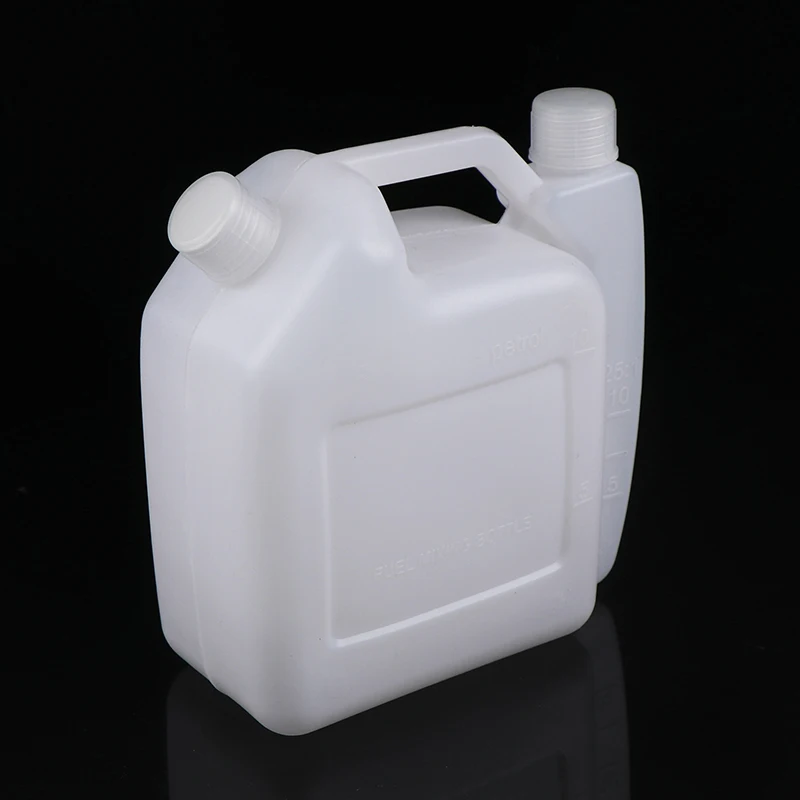 1.5L 2-Stroke Petrol Fuel Oil Mixing Bottle Tank For Trimmer Chainsaw