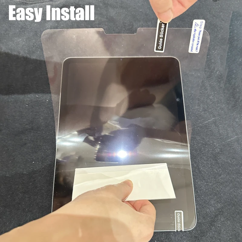2pcs Pet Screen Protector For Samsung Galaxy Tab S7 Fe S9 Fe A9 Plus S6 Lite S7 S8 S9 A8 Plus Protective Clear Film No Glass 5