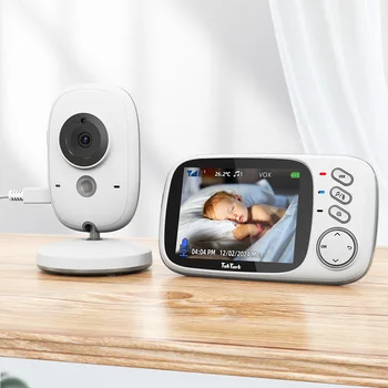 3.2 Inch Wireless Video Baby Monitor 6