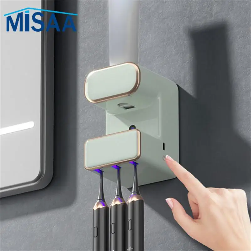 

Умная технология, Умная Автоматическая зеркальная Беспроводная подставка для зубной щетки, усовершенствованный дизайн