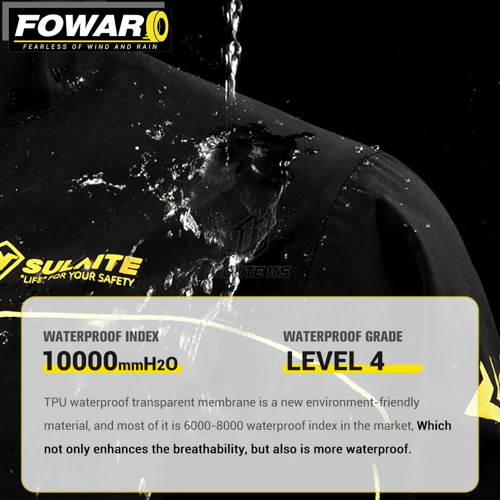 Рисунок 4 - Светоотражающий мотоциклетный дождевик