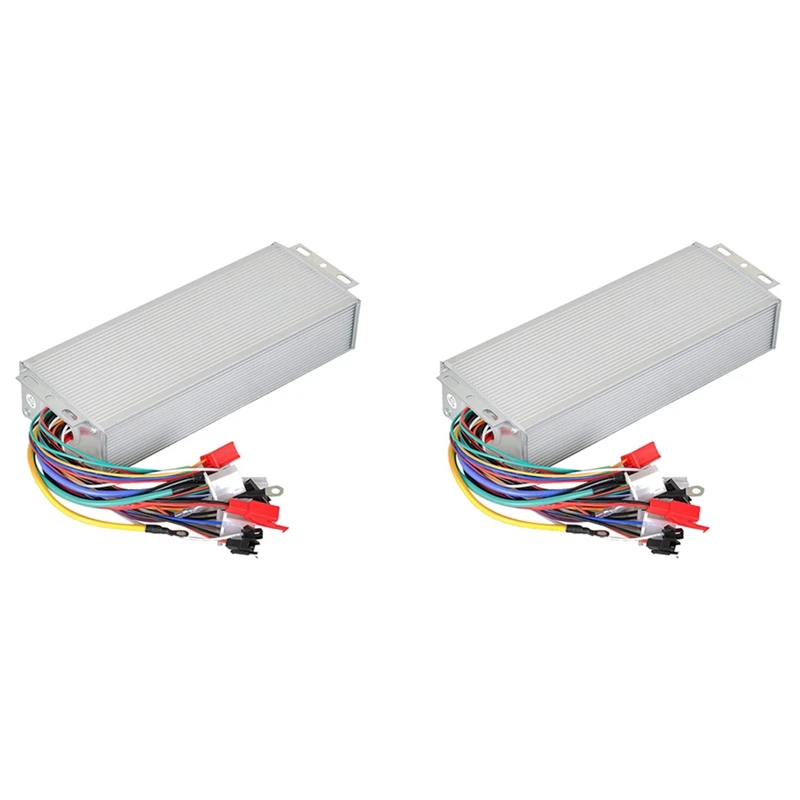 

2X 48-72V 2000W DC Brushless Motor Speed Controller Replacement For E-Bike Scooter