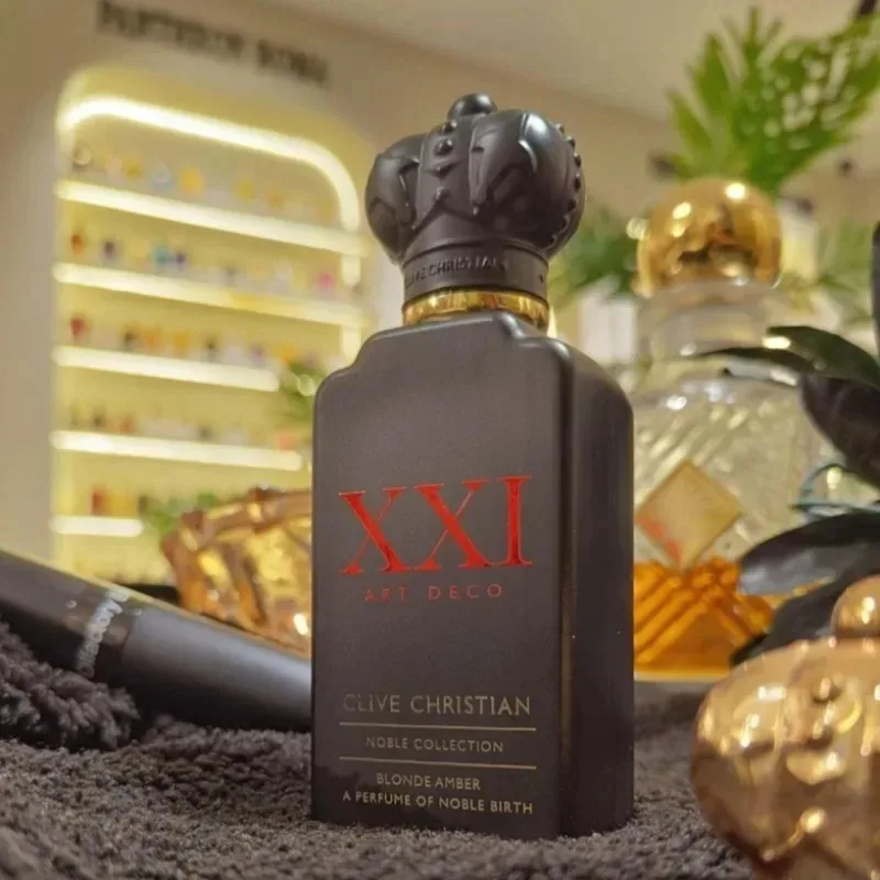 Clive Christian 50ml Amberwood Fresh Damesparfum Langdurige Elegante Geur met Jasmijn, Roos, Sandelhout en Amber_voghion.com
