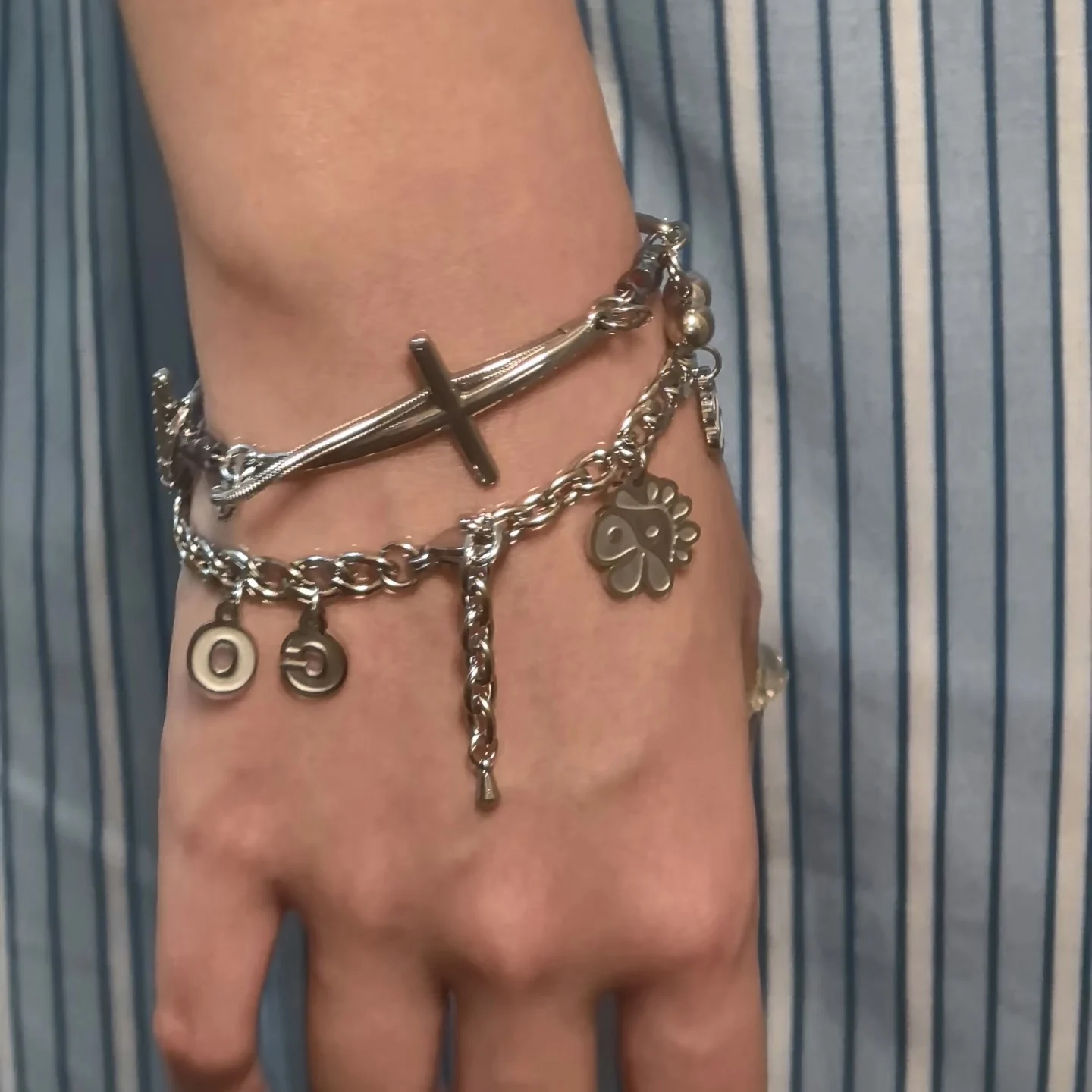 KPOP CORTIS Necklace Pop-up Store Bracelet Adjustable Opening Ring