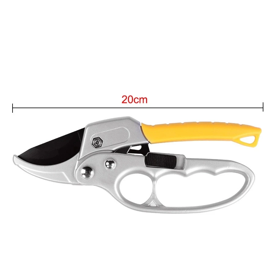 Pruning Shear Labor Saving High Carbon Steel Scissors Gardening Plants Sharp Branch Pruners Protection Hand Durable Garden Tools