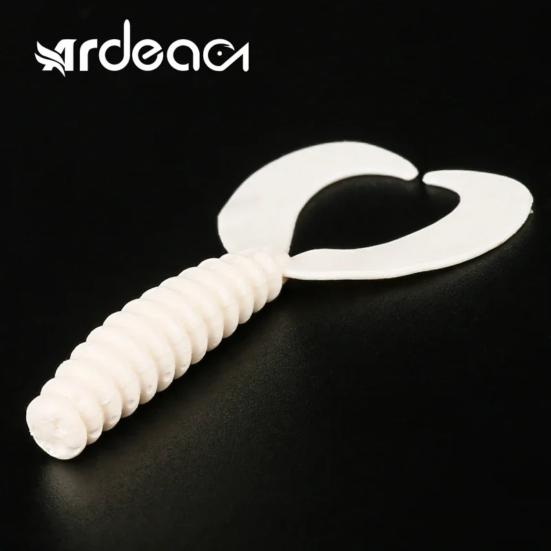 

Ardea Soft Lures 42/55mm 0.8/1.2g Silicone Bait Artificial Worm jigging tail Bass Wobblers Swimbait Fishing Tackle