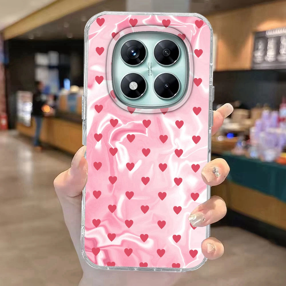 Colorful Love Heart Phone Case Cover