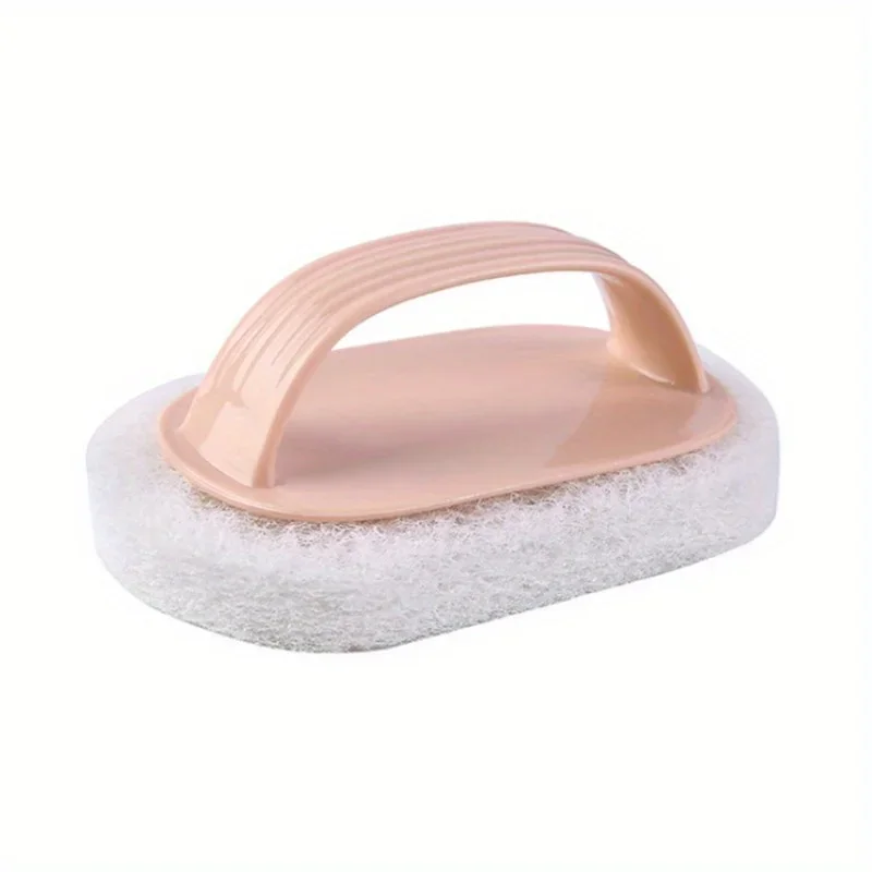 Versatile Cleaning Brush & Sponge Scrubber