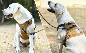 Tactical No-Pull Dog Harness 7