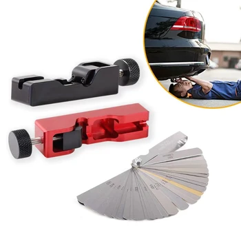 Retrofit spark plug gap kit suitable for repairing most cars and motorcycles adjustment tool with feeler gauge 1
