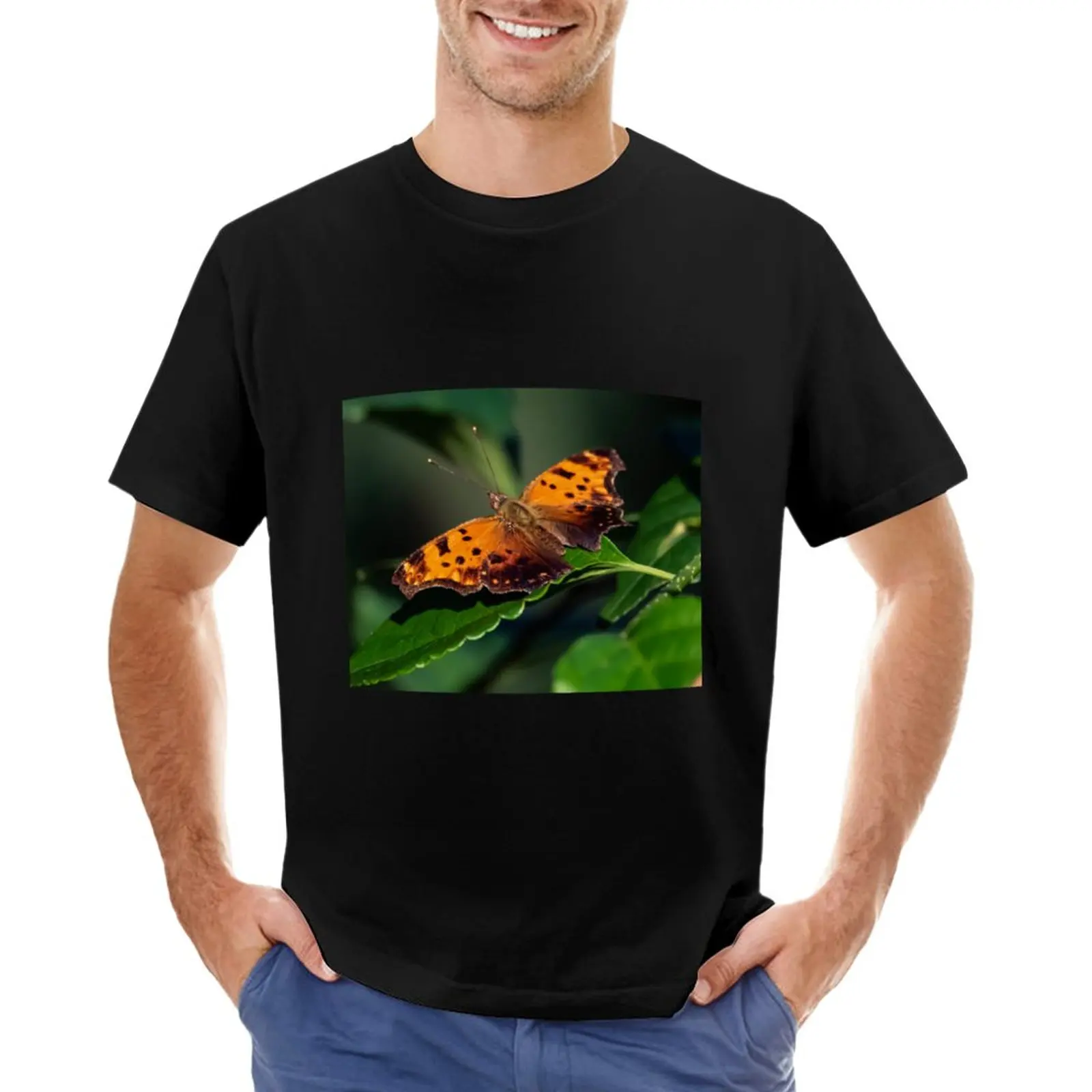 

butterfly T-Shirt quick drying shirt t shirts for men