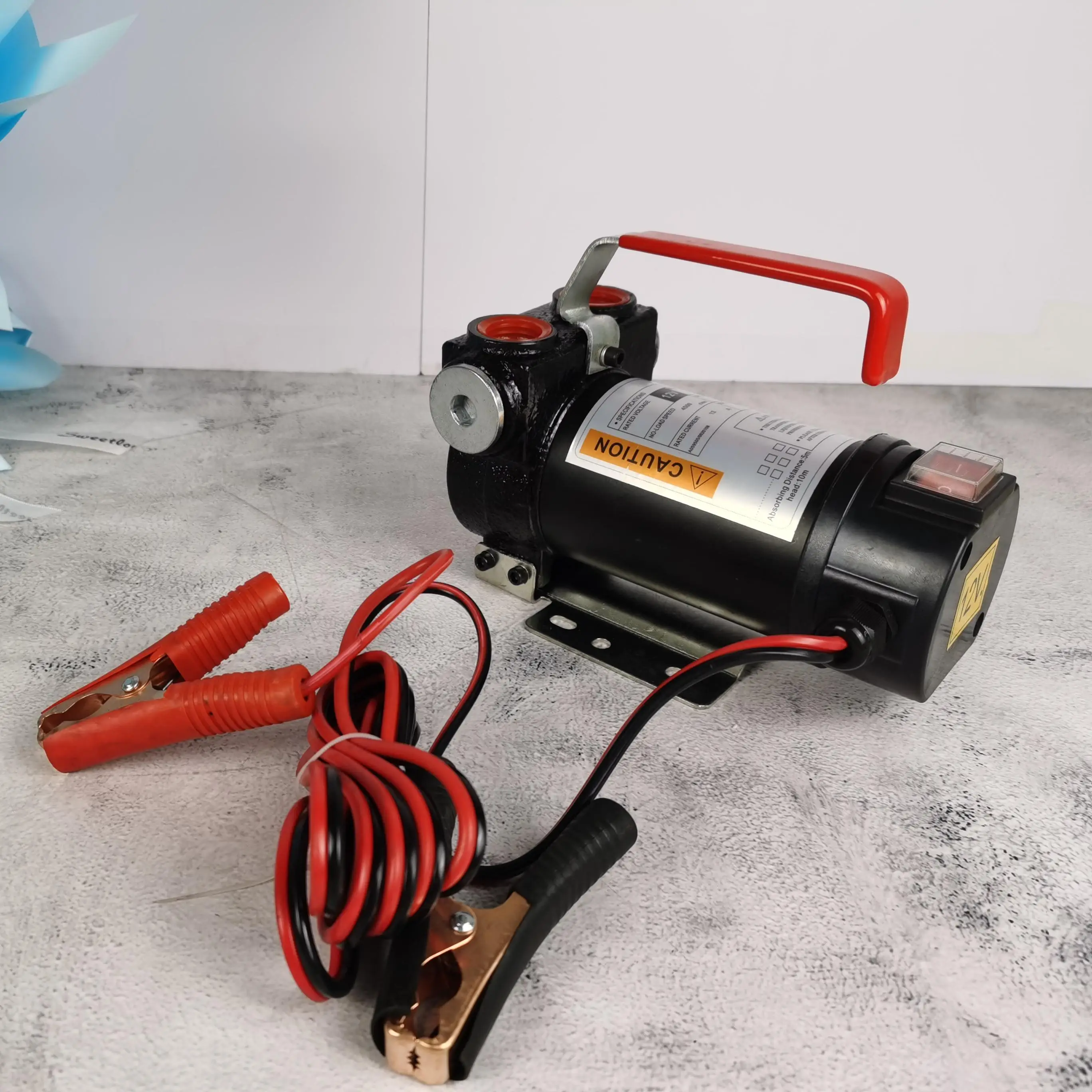 DC 24V gear OIL PUMP 12V pump