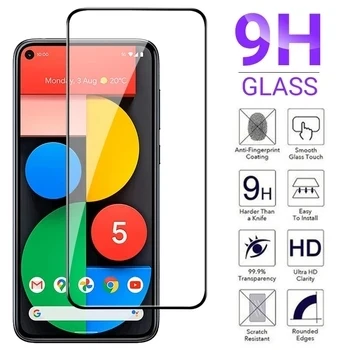 

2PCS 9H Tempered Glass For Google Pixel 8 8A 8 Pro 7 6 6A 7A 5 5A 4A 4 3 3A 2 XL 4A5G Screen Protector Protective Glass Film