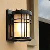 Outdoor Waterproof Wall Lamp Modern Villa Entrance Corridor Garden Lamps Retro Balcony Gate Terrace Lighting Fixture 1