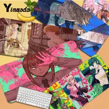 Chainsaw Man Gaming mousepad Desk Mat Size for Rubber Mousemats Deak Mat for overwatch csgo world of warcraft