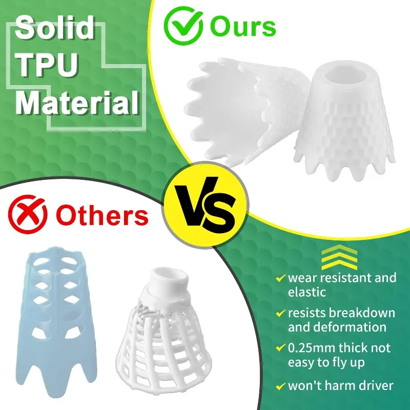 Mini Beer Bottle Golf Tees Golf Ball Seat Plastic Nail Multiple Sizes