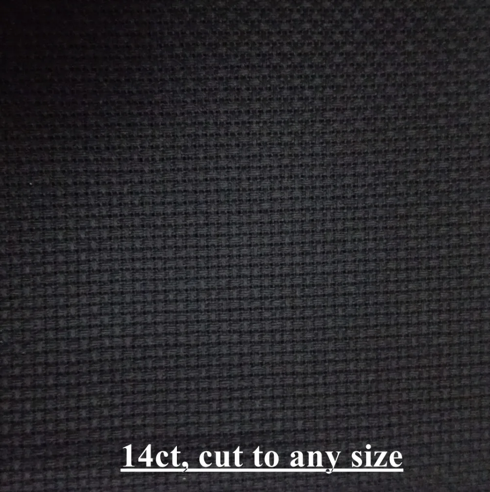 Aida 18ct 14ct 11ct 16CT cross stitch fabric canvas DIY hand sew craft embroidery supplies