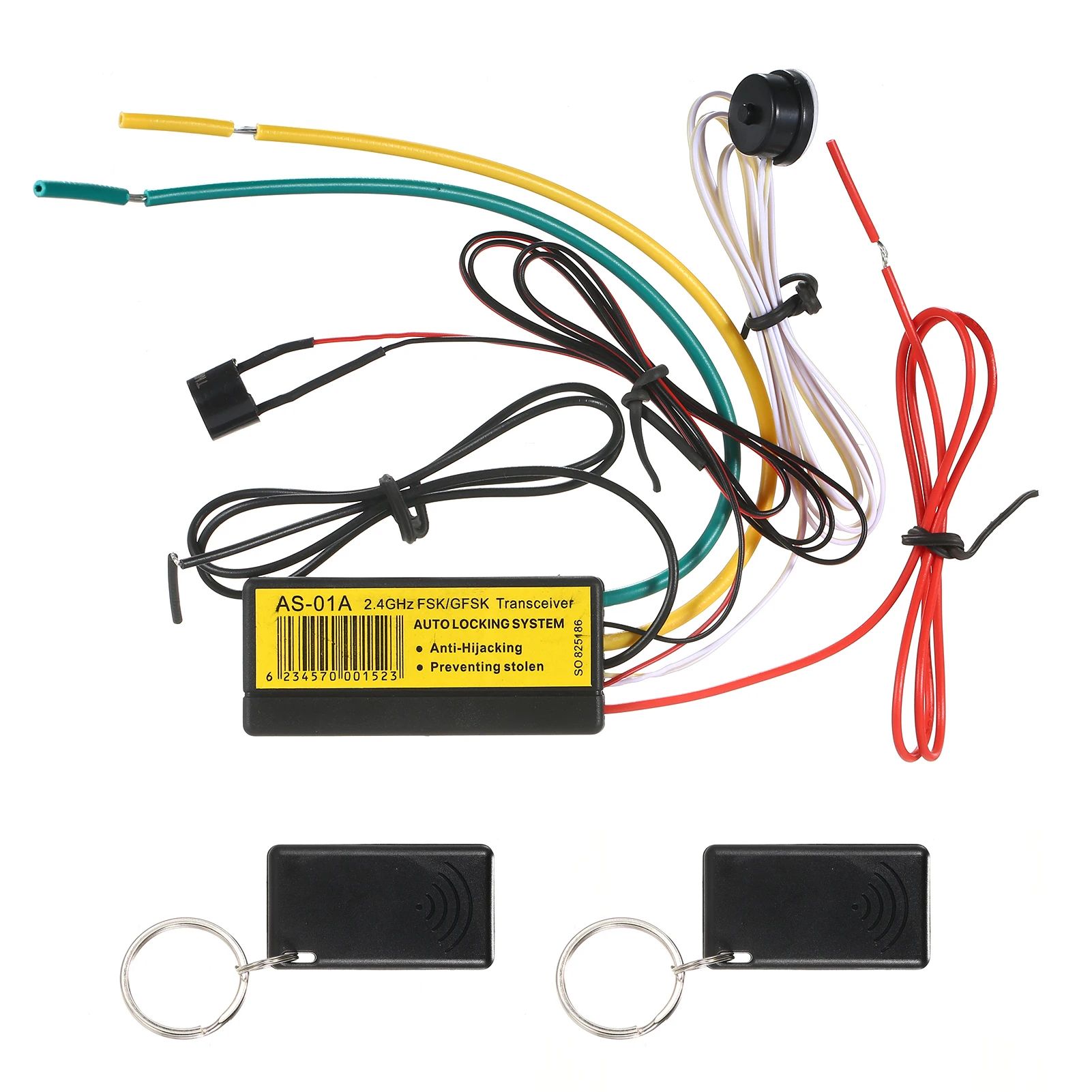 Portable Universal Engine Immobilizer Car Anti-Theft Device Portable Anti-Hijacking Alarm System for 12V Vehicles car alarm system car alarm car alarm kit