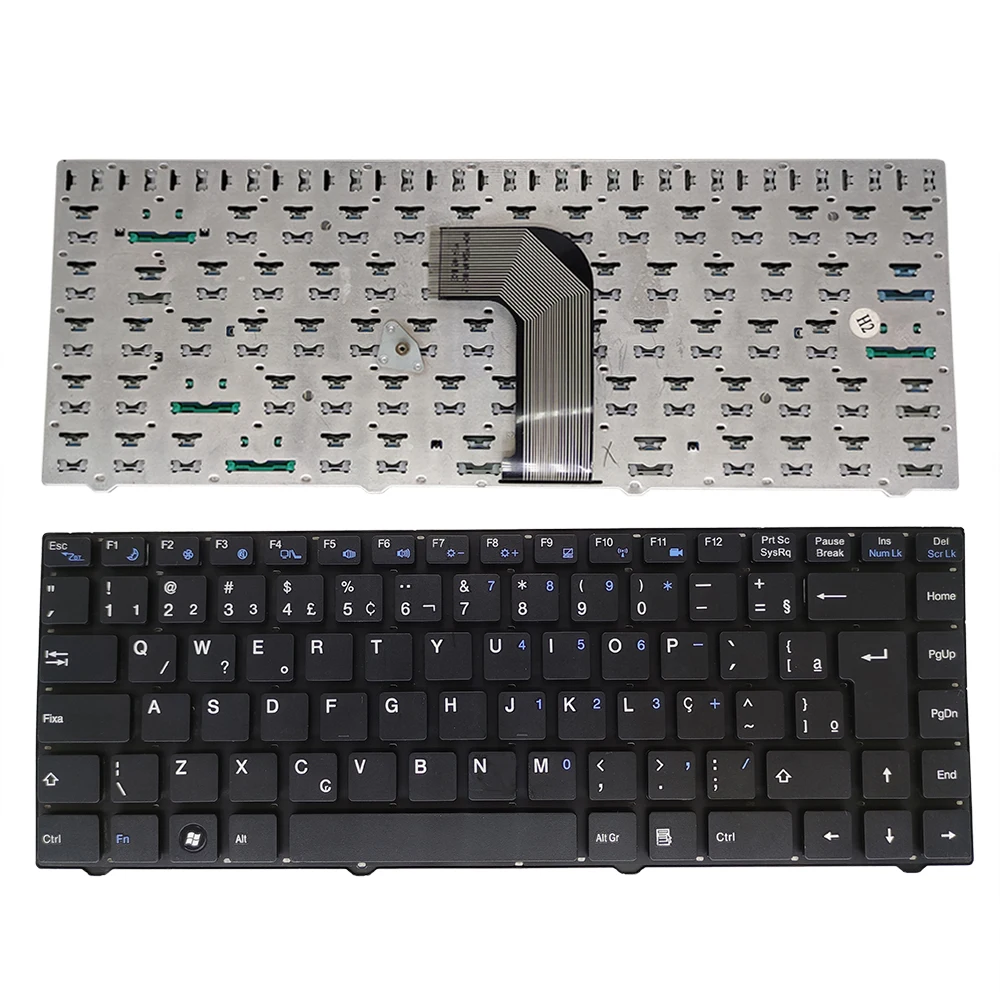 

Bra/Brazil Latin replacement Keyboards for Advance AN-5443 AN-5432 NV3936 NV3537 NO3938 MP-09P86LA Brazilian Portugal keyboards