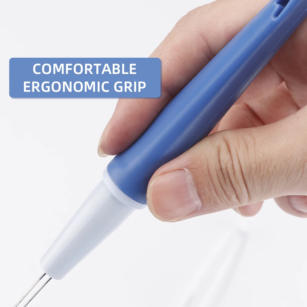 Stylo à Broder, Aiguille à Feutrer Broderie Aiguille à Poin Multifonctionnelle