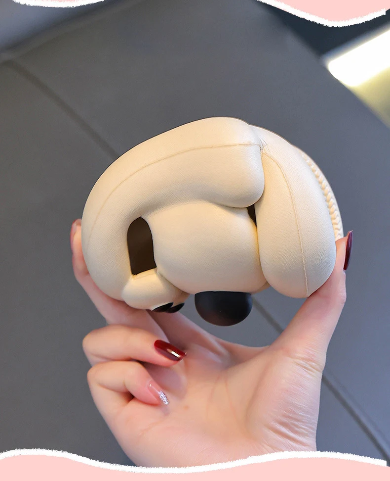 Children's Slippers - Cute Puppy Kids Indoor Slippers With Non Slip EVA Sole Sandals