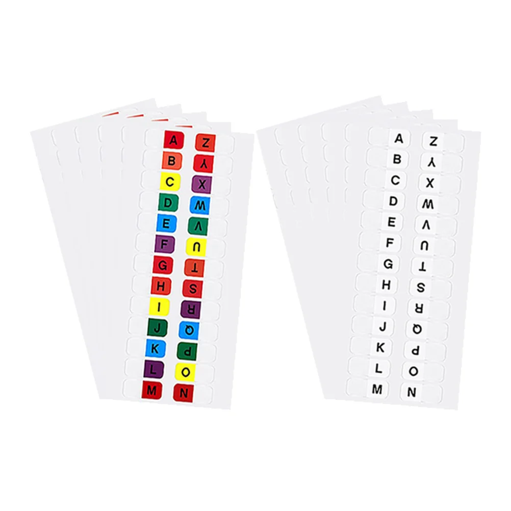 10 Sheets Index Label Tabs for Notebooks Page Markers Sticky Annotating Supplies Bookmark