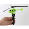 Safe Toy for Kids Copter Helicopter Flight Plane Handheld Kids' Creativity Gift Play 4