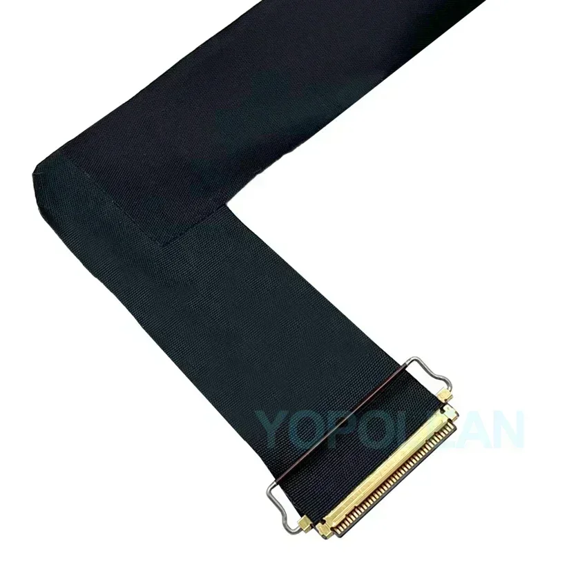 LCD ���÷��� ��ũ�� ���� LVDS �÷��� ���̺�, ���̸� 27 ��ġ A1419 2012, 2013 �� 923-0308 ���, A1419, ����ǰ