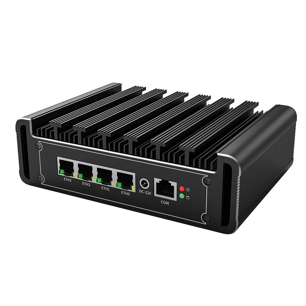 ファンレス　ミニPC　 I7-1165G7 ６LAN ファンレス ミニPC I7-1165G7 6LAN