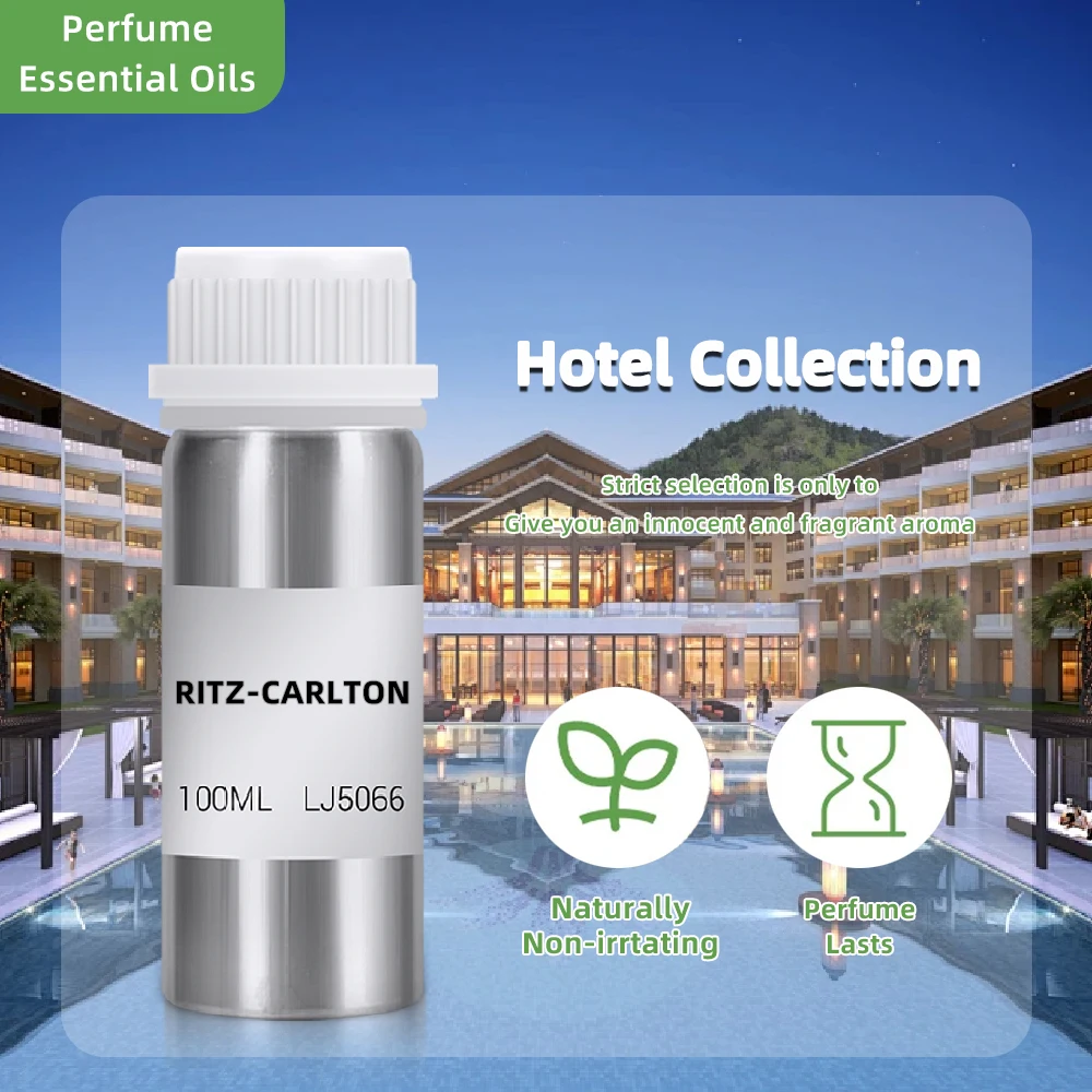Hotel Aroma Oil Essential Oil for Diffuser Aromatic Oasis Room Fragrance Air Freshener Home Perfume home fragrance products 100ML