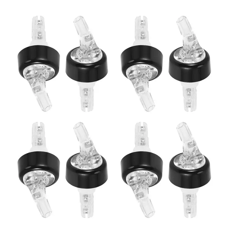 A74E-8개 자동 계량 병 주입기, 꼬리와 칼라가 있는 주입구 병 주입기, 주류 병 주입기 1온스/30ml