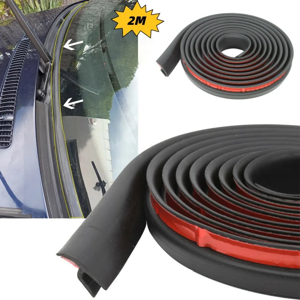 Tira De Sellado De Goma Para Techo Corredizo De Coche, Tira De Sellado