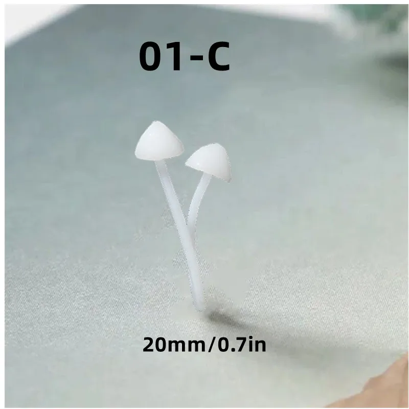 Silicone Jewelry Casting Fillers Kit  Silicone Mold Resin Mushroom -  Silicone Mini - Aliexpress