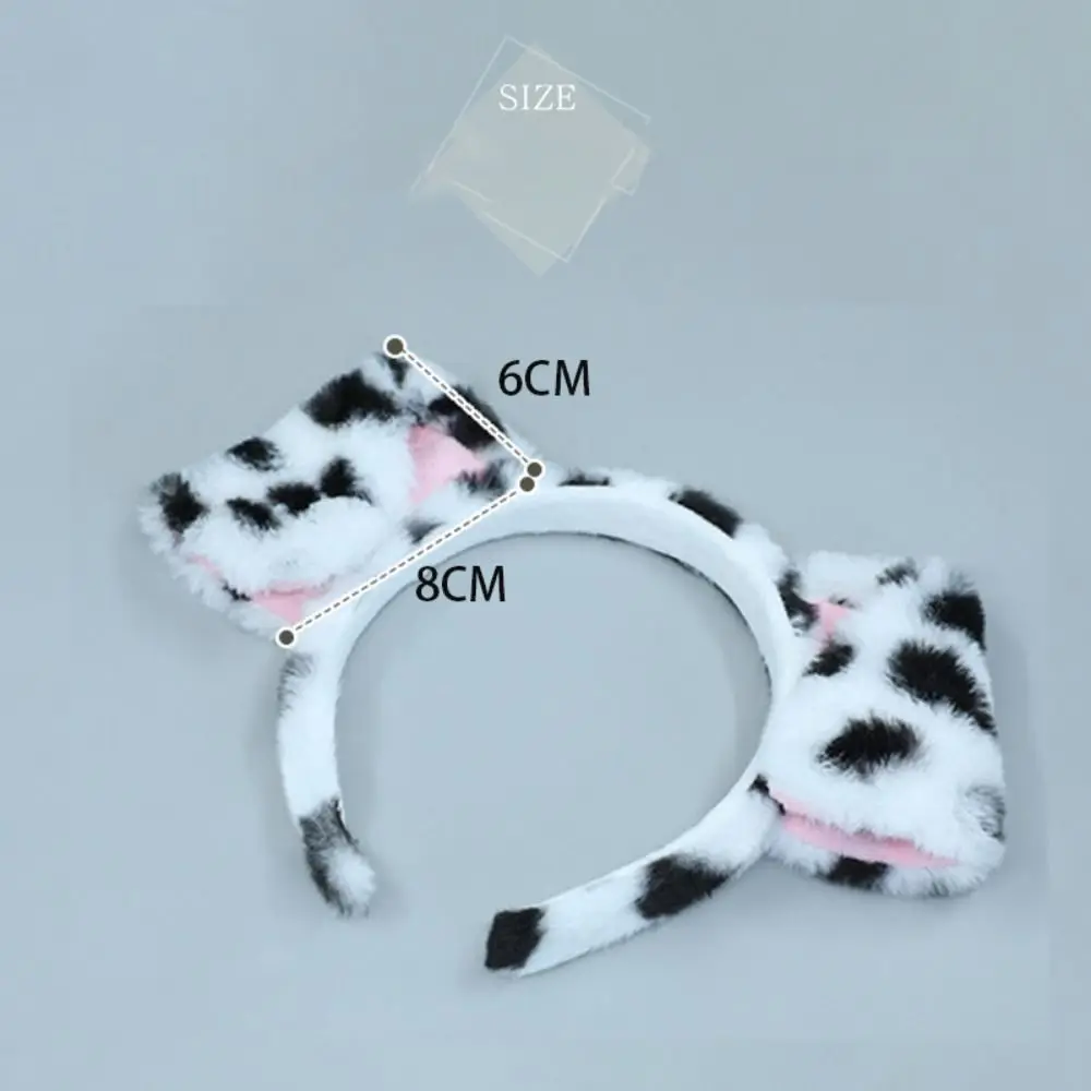 Women girls Gothic Lolita Dog Ears Headband Cute Plush animal ears Lolita Hairband Cosplay Hair Hoop Fashion Hair Accessories
