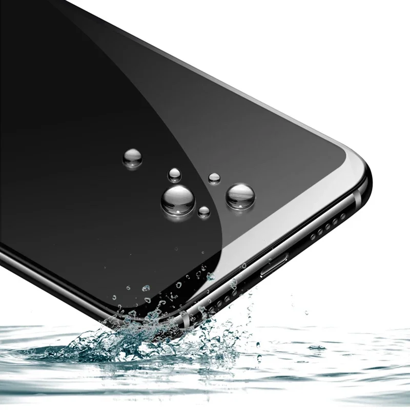 Premium 2.5D Tempered Glass Screen Protector - Ultra Durable 9H Front Film Cover
