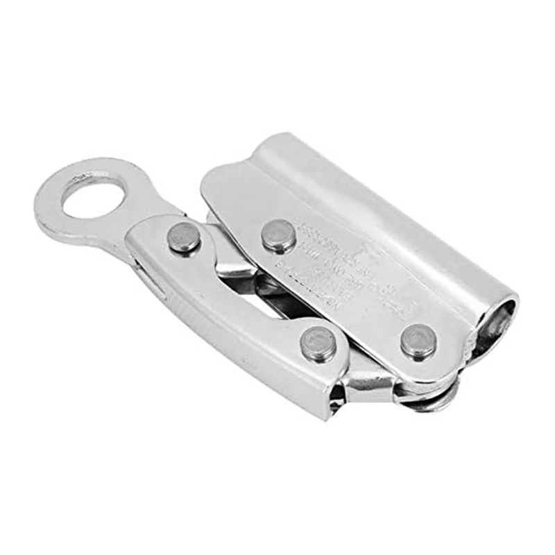 

1 PCS Descender Clamp Climbing Anti-Fall Protection Rope Grabber Used For Swinging Climbing Trees