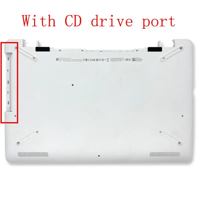 Housse Arrière Et Charnière LCD Pour HP 17-BS, 17-AK, 17-G-BR (TPN-W129/W130) - Argent - Neuf Sous Blister