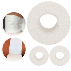 10M Cotton White Medical Sports Fixing Tape Cotton Sawtooth Fitness Sport Adhesive Bandage For Finger Ankle Wrist Injury Support