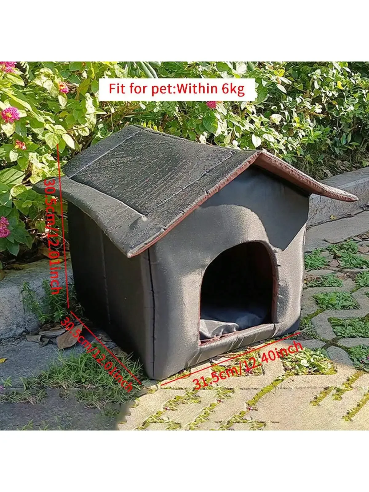 Amazon Elevated Dog House Waterproof Sun Durable Foldable