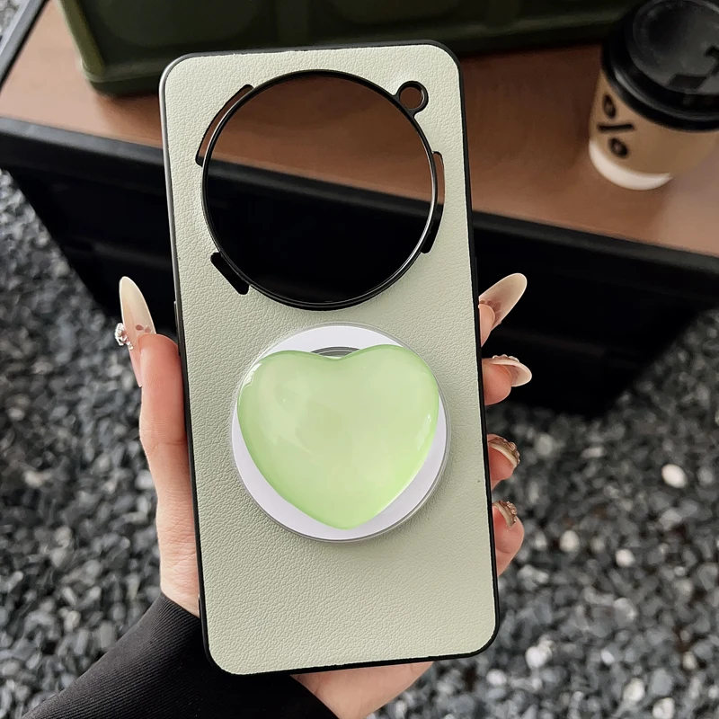 Magnetic PU Leather Ultra-Thin Anti-Slip Phone Case